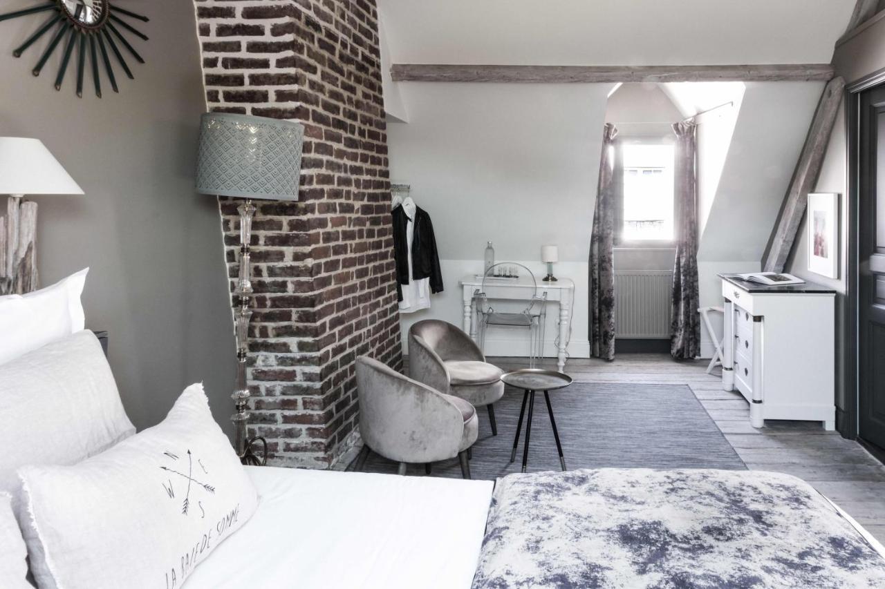 サン・ヴァルリー・シュル・ソンム Au Velocipede Bed & Breakfast エクステリア 写真
