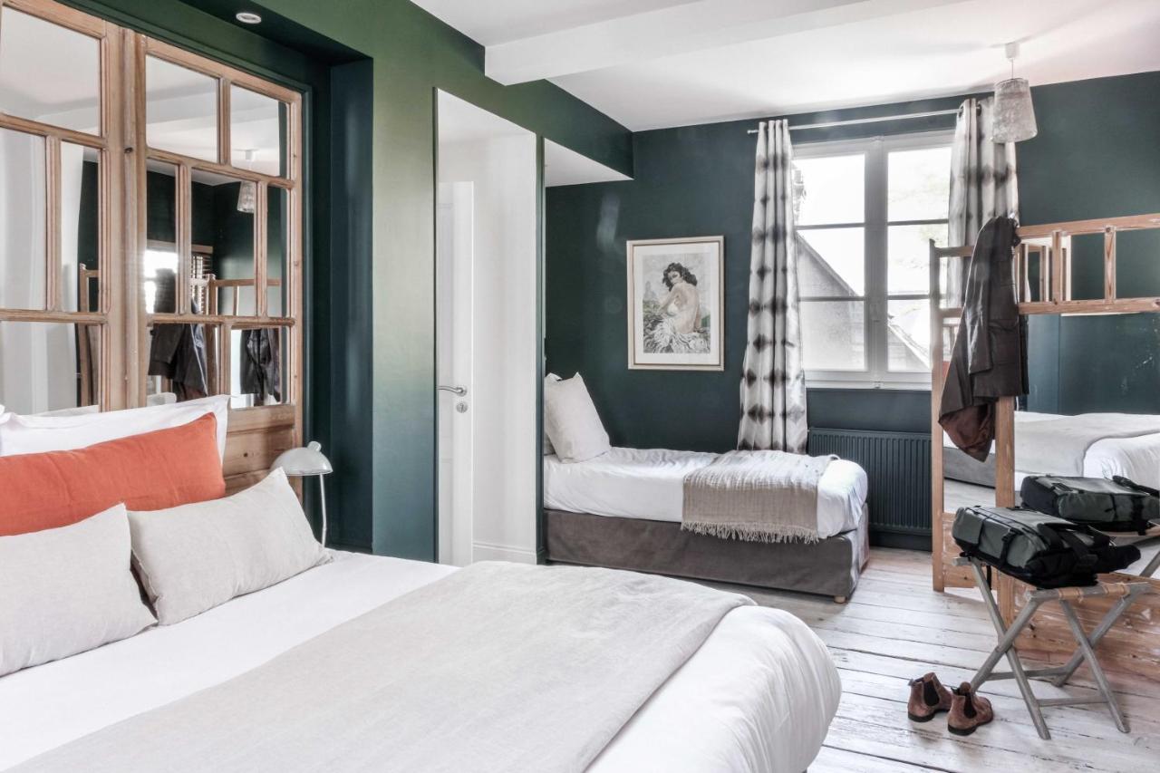 サン・ヴァルリー・シュル・ソンム Au Velocipede Bed & Breakfast エクステリア 写真