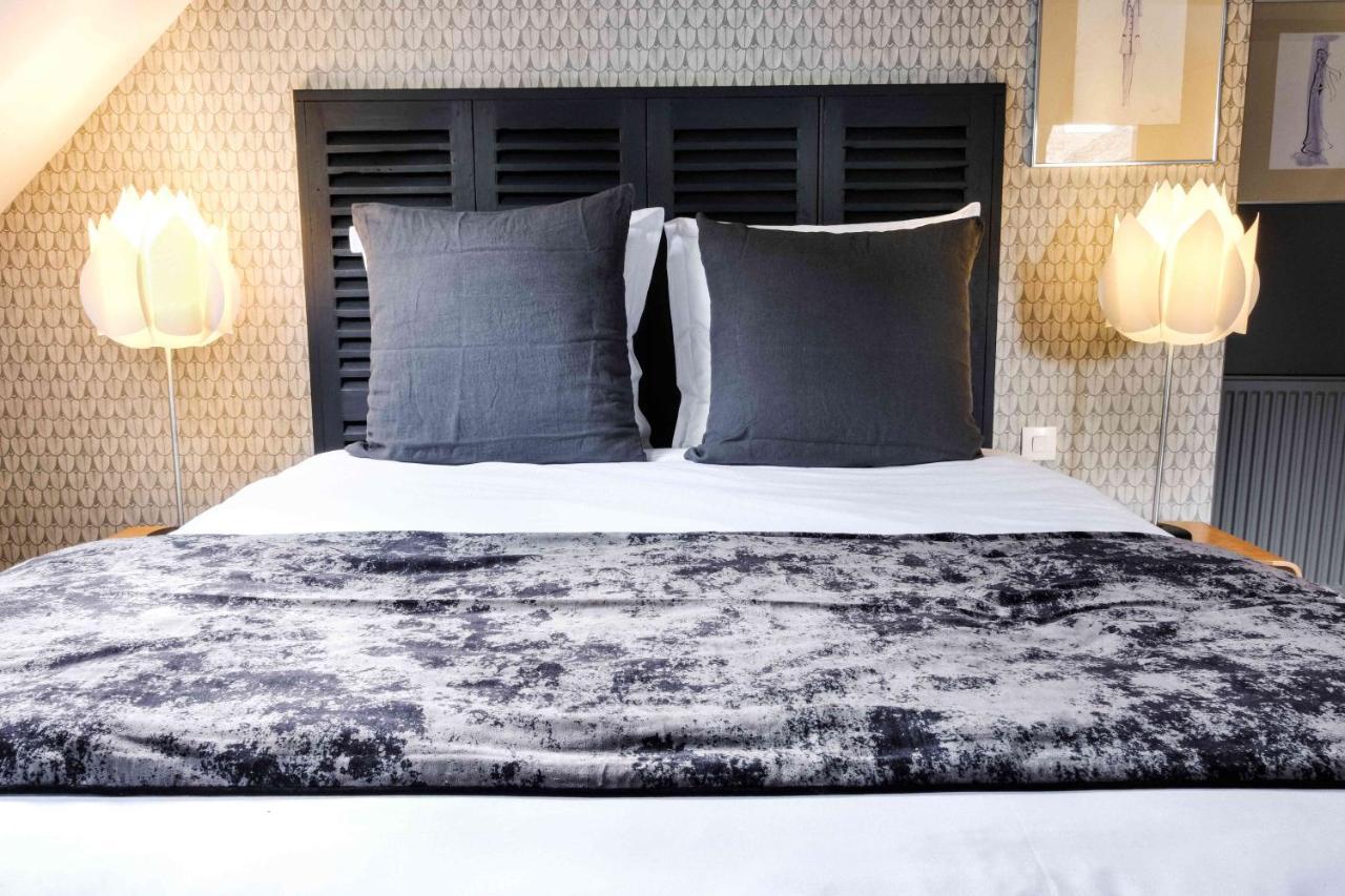 サン・ヴァルリー・シュル・ソンム Au Velocipede Bed & Breakfast エクステリア 写真