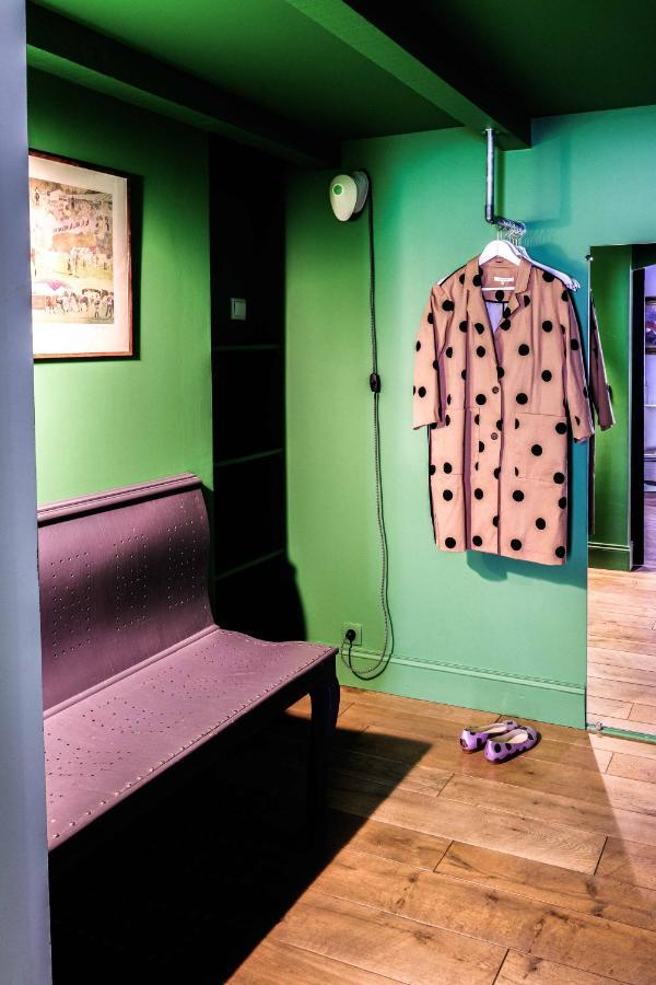 サン・ヴァルリー・シュル・ソンム Au Velocipede Bed & Breakfast エクステリア 写真