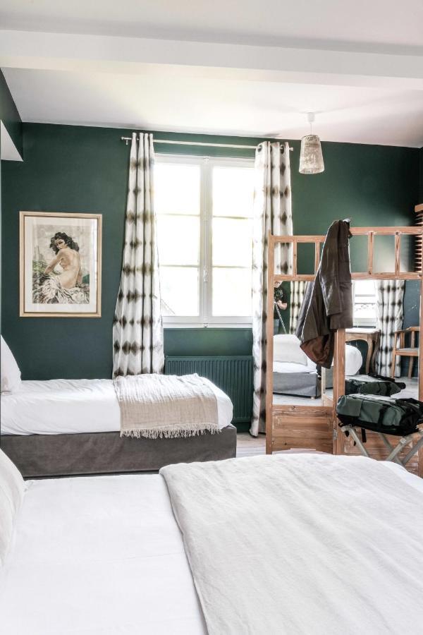 サン・ヴァルリー・シュル・ソンム Au Velocipede Bed & Breakfast エクステリア 写真